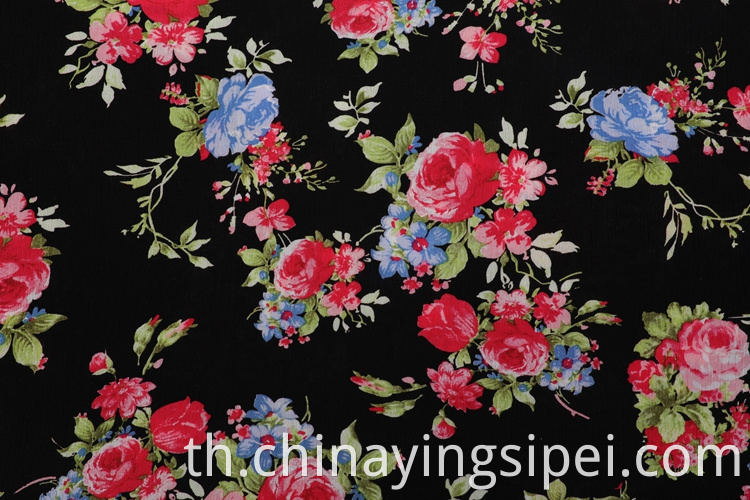 Rayon Crinkle Fabric